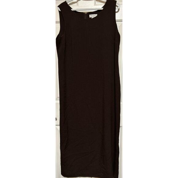 Miss Dorby Women's Brown Dress Size 16 Button Front Brown Jacket Size 14 - Picture 4 of 13